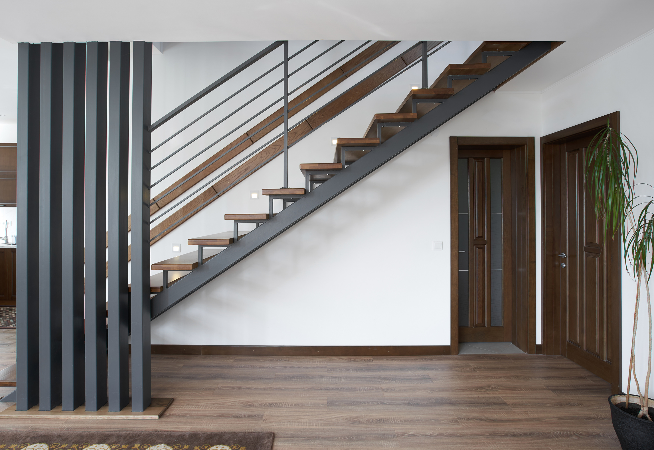 Wooden Stairs at  Home