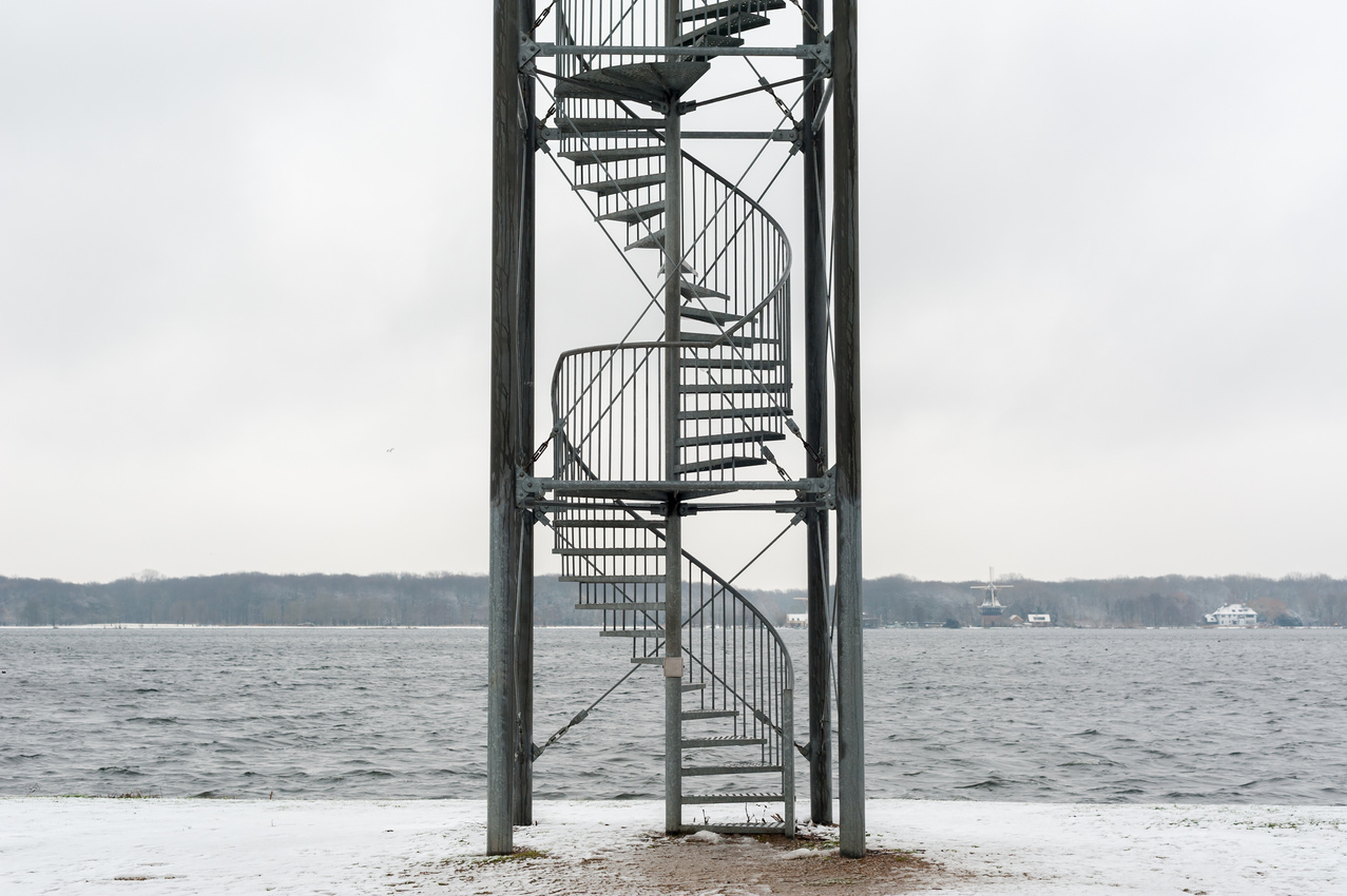 Spiral Steel Stairs 